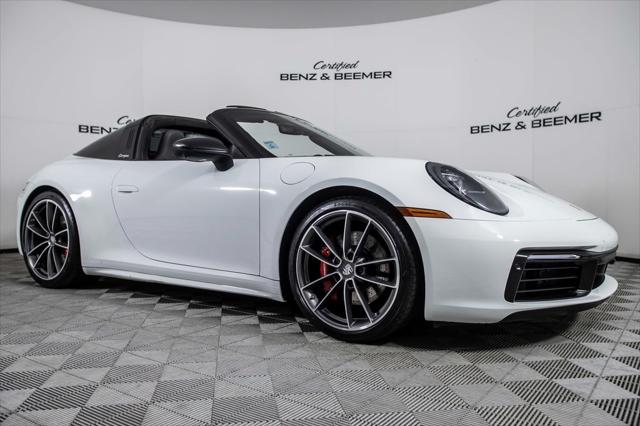 used 2021 Porsche 911 car, priced at $175,000