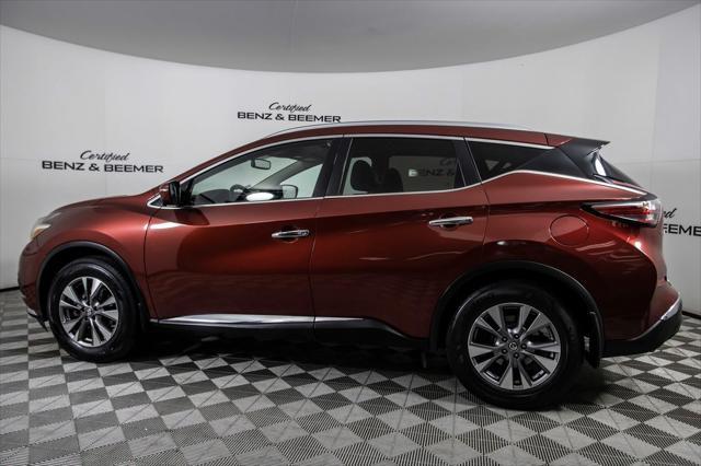 used 2015 Nissan Murano car, priced at $15,000