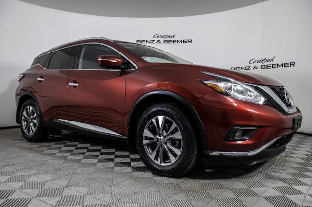 used 2015 Nissan Murano car, priced at $14,500