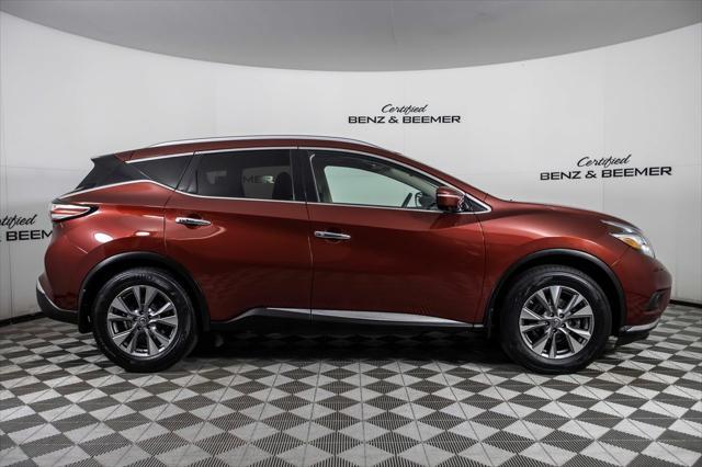 used 2015 Nissan Murano car, priced at $13,800