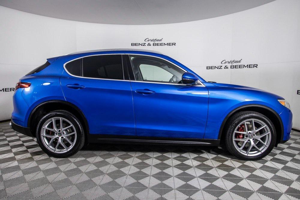 used 2019 Alfa Romeo Stelvio car, priced at $18,000