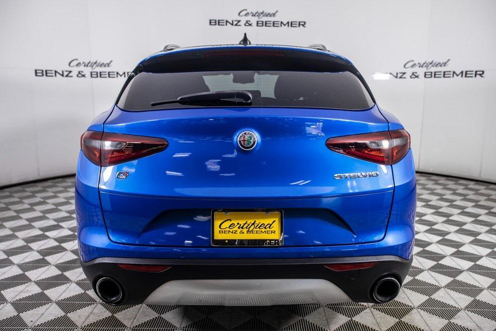 used 2019 Alfa Romeo Stelvio car, priced at $18,000