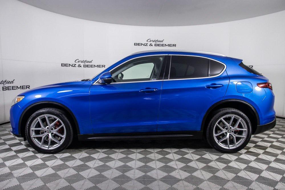used 2019 Alfa Romeo Stelvio car, priced at $18,000