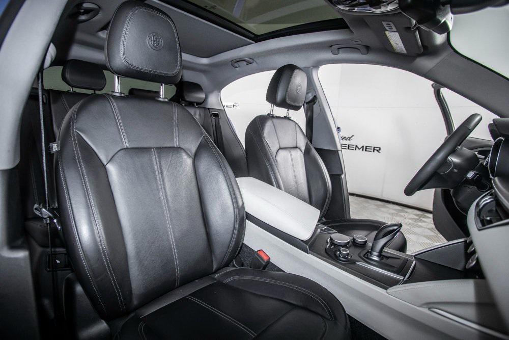 used 2019 Alfa Romeo Stelvio car, priced at $18,000
