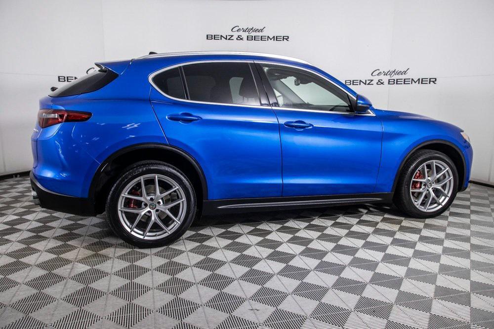 used 2019 Alfa Romeo Stelvio car, priced at $18,000