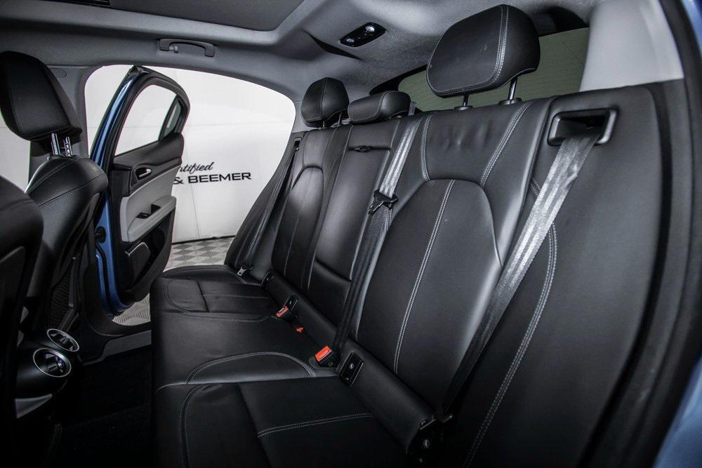 used 2019 Alfa Romeo Stelvio car, priced at $18,000