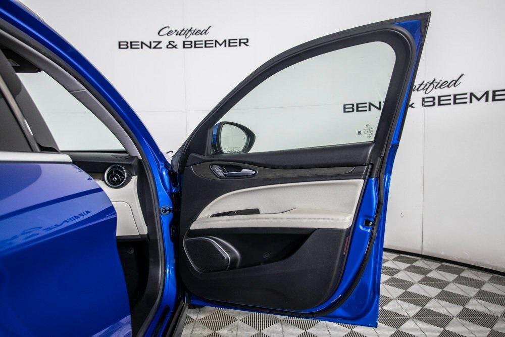 used 2019 Alfa Romeo Stelvio car, priced at $18,000