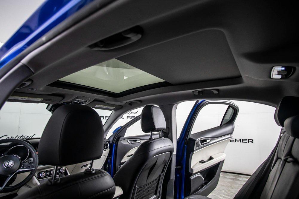 used 2019 Alfa Romeo Stelvio car, priced at $18,000