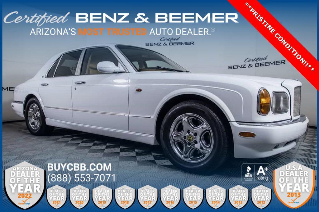 used 1999 Bentley Arnage car, priced at $29,800