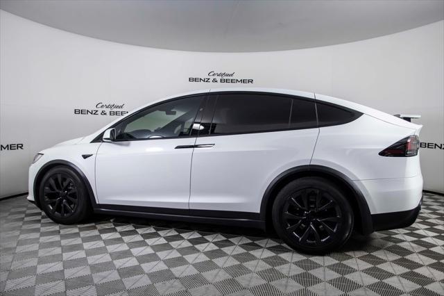 used 2022 Tesla Model X car, priced at $62,500