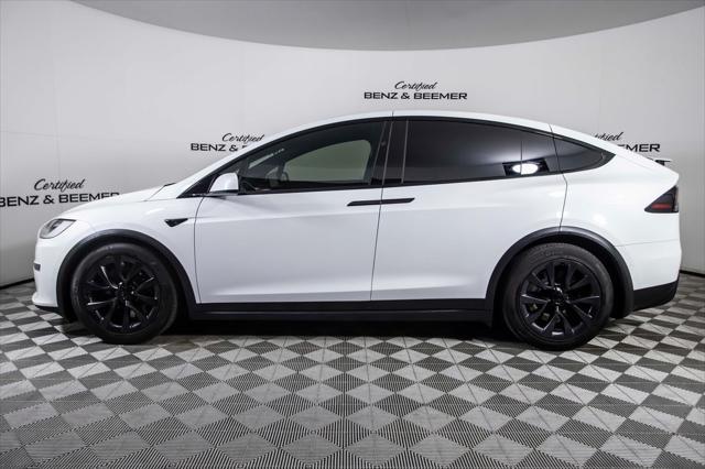 used 2022 Tesla Model X car, priced at $62,500