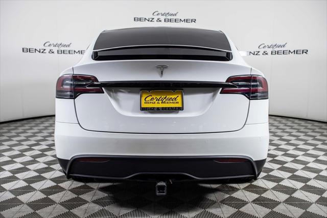 used 2022 Tesla Model X car, priced at $62,500