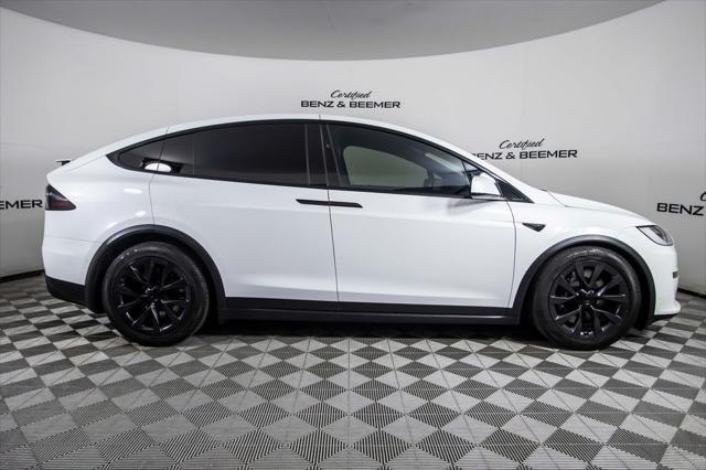 used 2022 Tesla Model X car, priced at $62,500