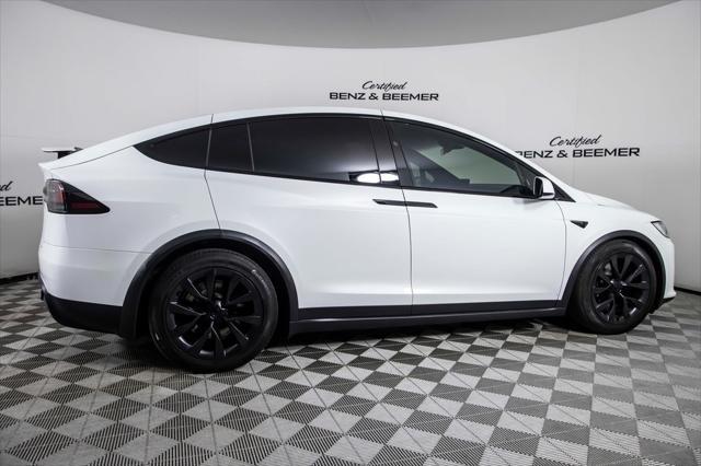 used 2022 Tesla Model X car, priced at $62,500