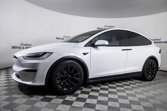 used 2022 Tesla Model X car, priced at $62,500