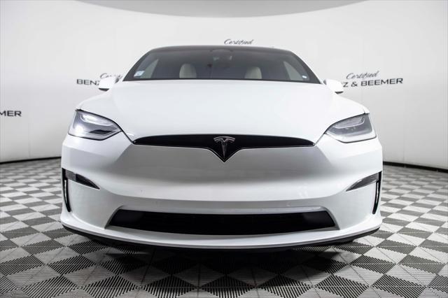 used 2022 Tesla Model X car, priced at $62,500