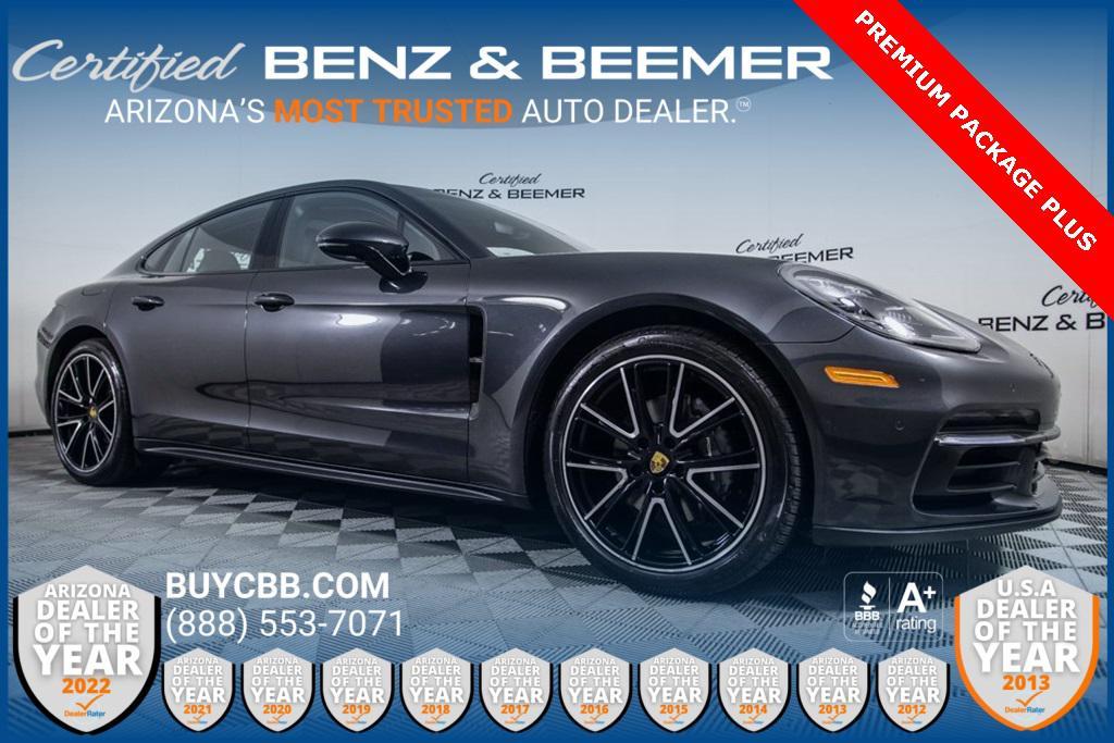 used 2018 Porsche Panamera car, priced at $38,500
