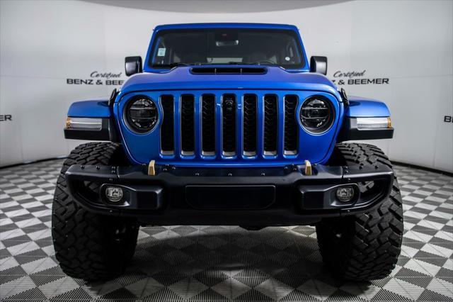 used 2021 Jeep Wrangler Unlimited car, priced at $68,800