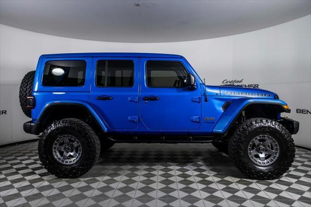 used 2021 Jeep Wrangler Unlimited car, priced at $68,800