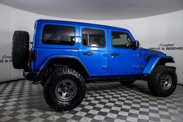 used 2021 Jeep Wrangler Unlimited car, priced at $68,800