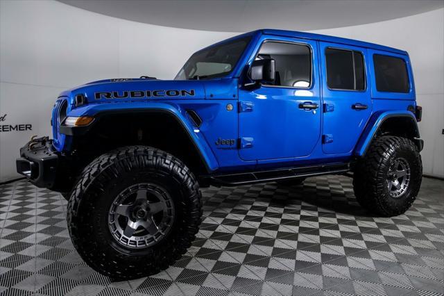 used 2021 Jeep Wrangler Unlimited car, priced at $68,800