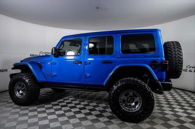 used 2021 Jeep Wrangler Unlimited car, priced at $68,800