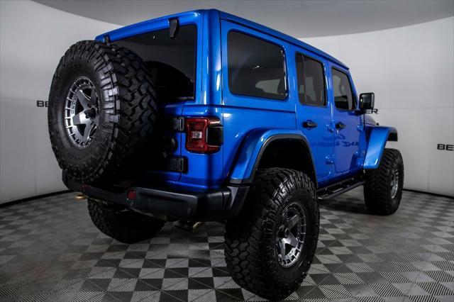 used 2021 Jeep Wrangler Unlimited car, priced at $68,800