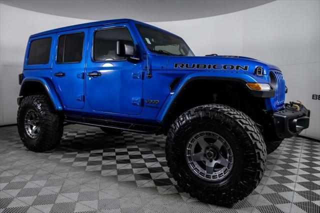 used 2021 Jeep Wrangler Unlimited car, priced at $68,800