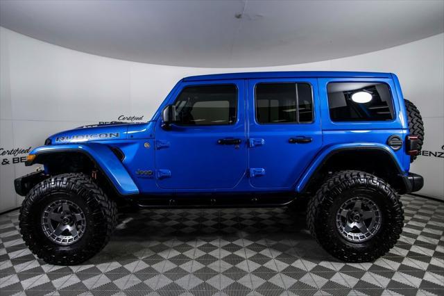 used 2021 Jeep Wrangler Unlimited car, priced at $68,800