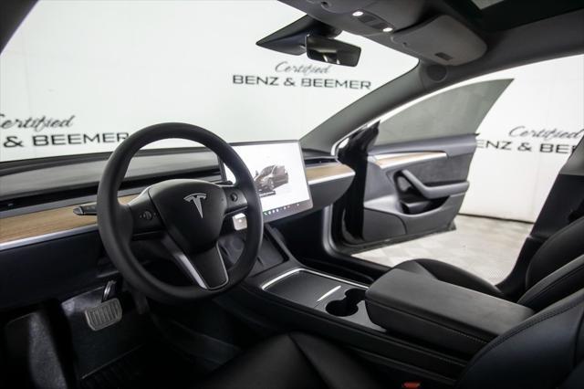 used 2023 Tesla Model 3 car, priced at $25,000