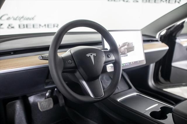 used 2023 Tesla Model 3 car, priced at $25,000