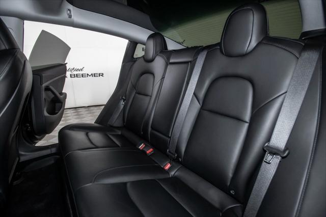 used 2023 Tesla Model 3 car, priced at $25,000