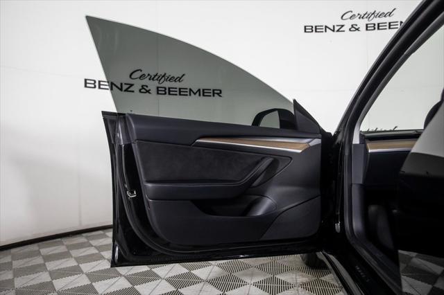 used 2023 Tesla Model 3 car, priced at $25,000