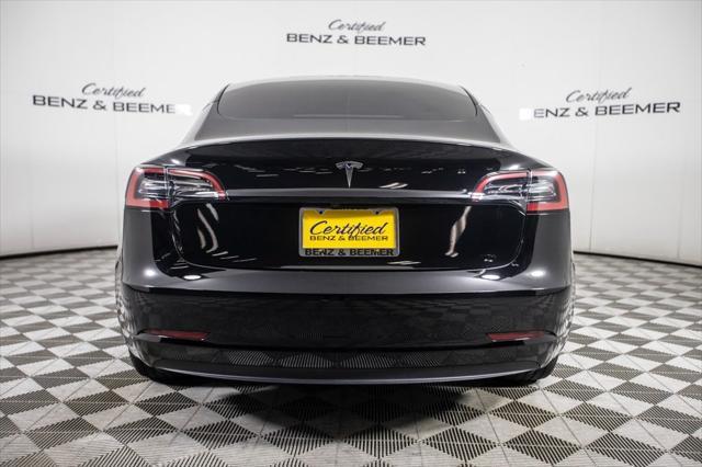 used 2023 Tesla Model 3 car, priced at $25,000
