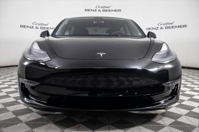 used 2023 Tesla Model 3 car, priced at $25,000