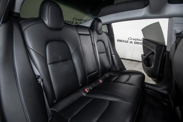 used 2023 Tesla Model 3 car, priced at $25,000