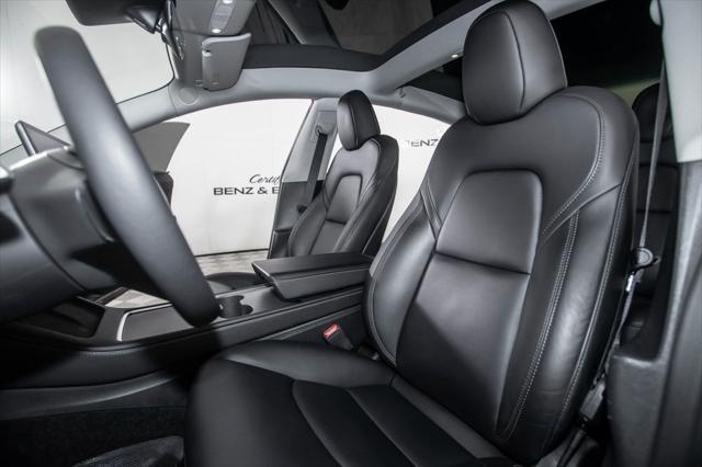 used 2023 Tesla Model 3 car, priced at $25,000