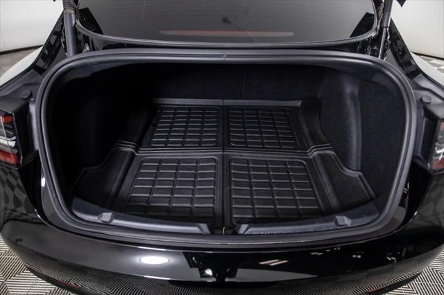 used 2023 Tesla Model 3 car, priced at $25,000