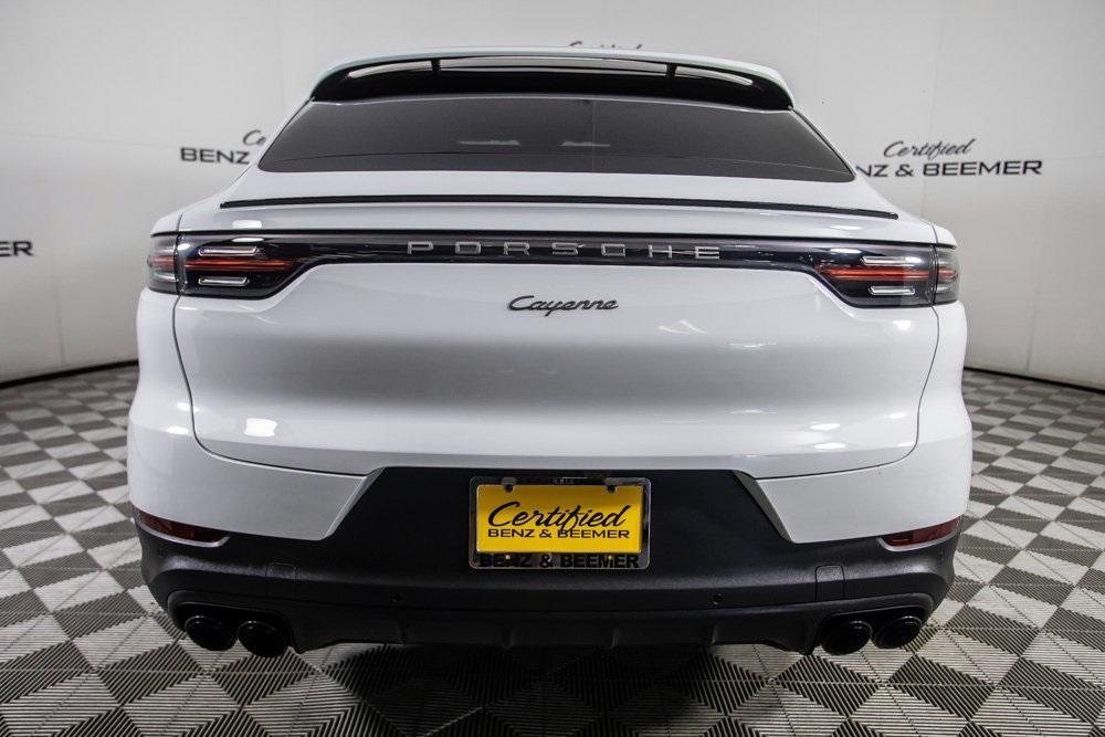 used 2023 Porsche Cayenne car, priced at $67,000