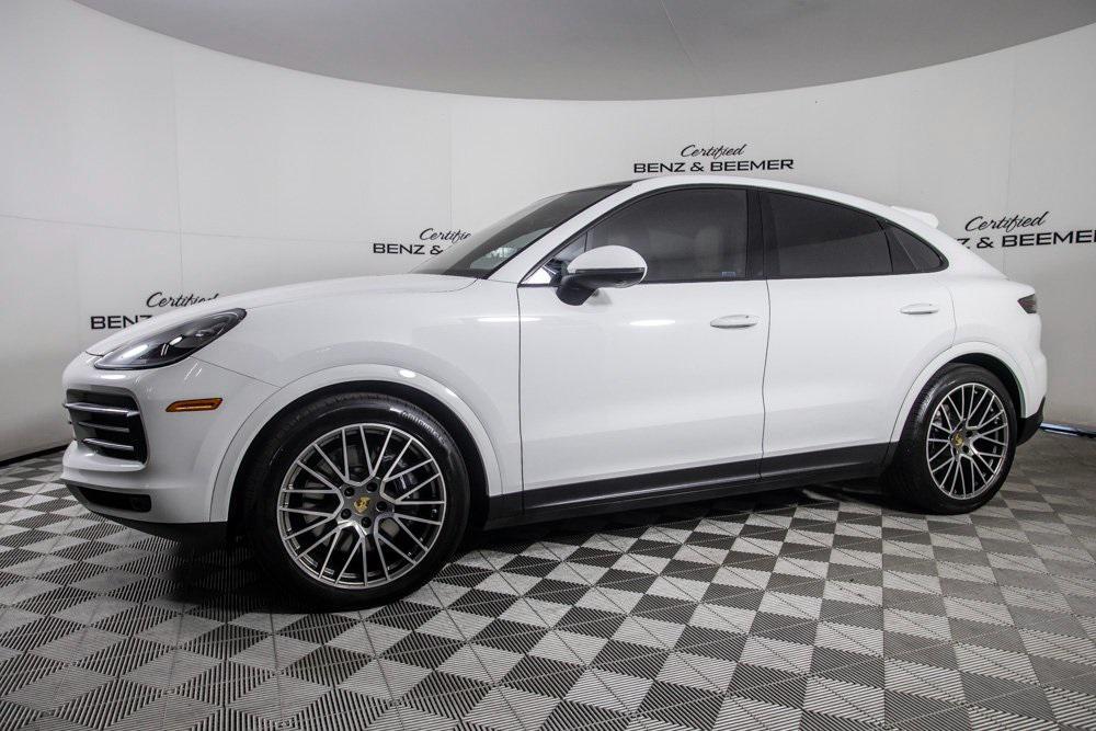 used 2023 Porsche Cayenne car, priced at $67,000