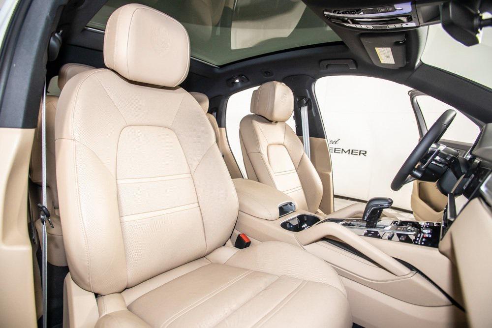 used 2023 Porsche Cayenne car, priced at $67,000