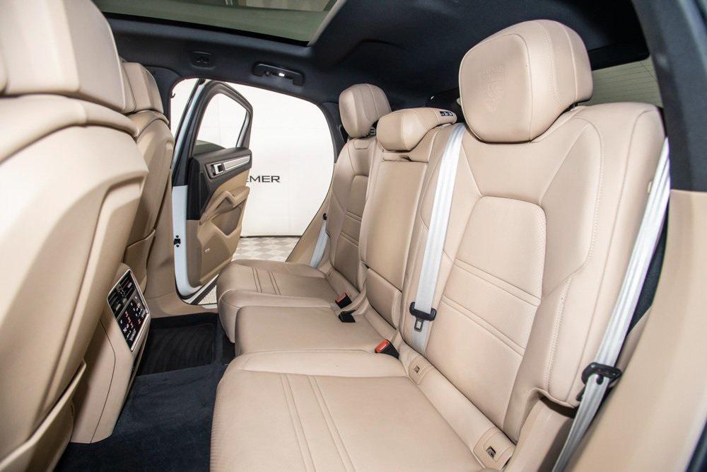 used 2023 Porsche Cayenne car, priced at $67,000