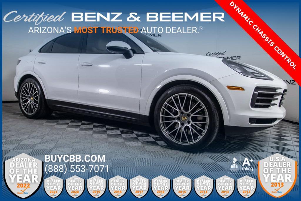 used 2023 Porsche Cayenne car, priced at $67,000