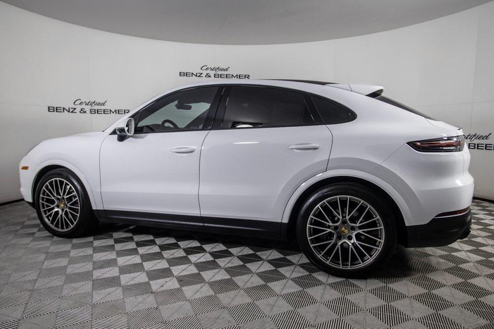 used 2023 Porsche Cayenne car, priced at $67,000