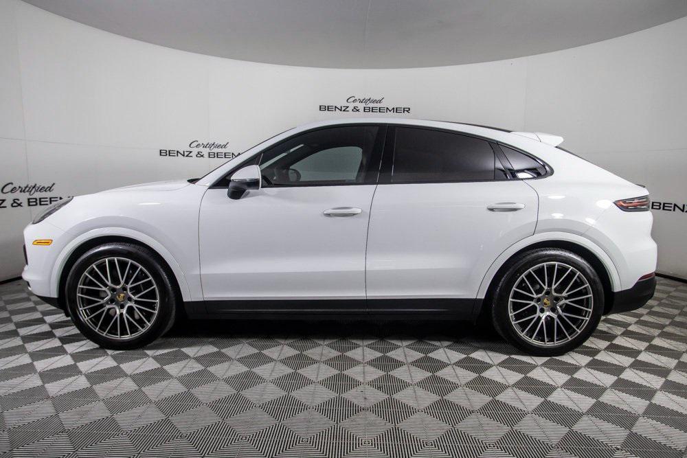 used 2023 Porsche Cayenne car, priced at $67,000