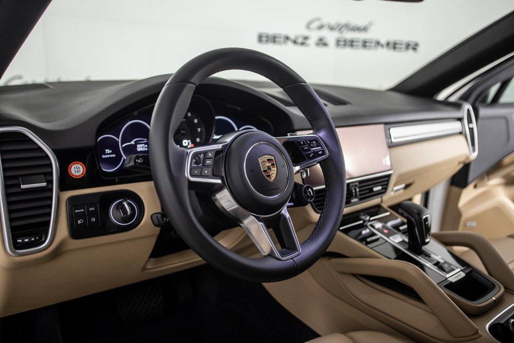 used 2023 Porsche Cayenne car, priced at $67,000