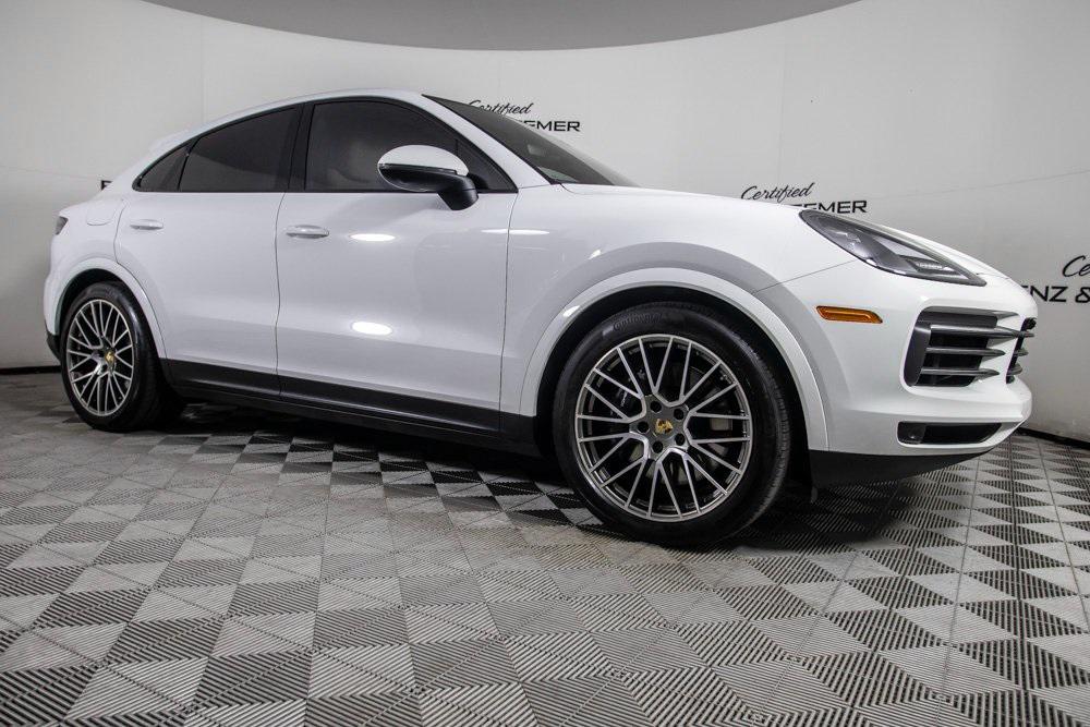 used 2023 Porsche Cayenne car, priced at $67,000