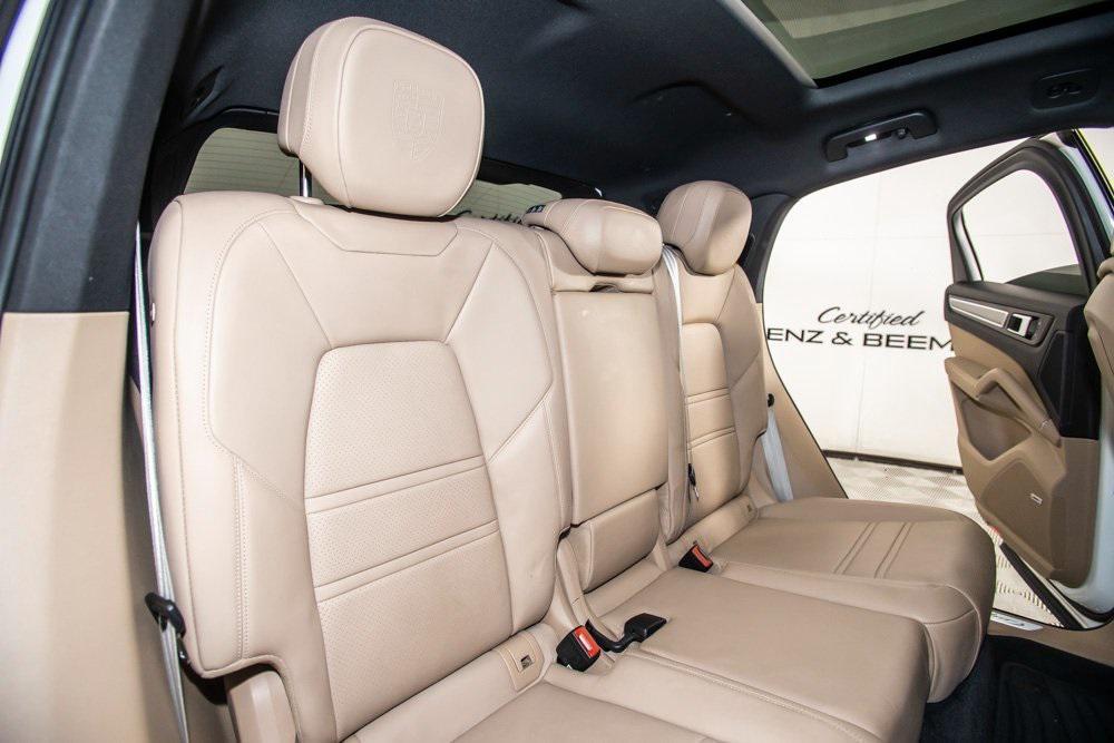 used 2023 Porsche Cayenne car, priced at $67,000