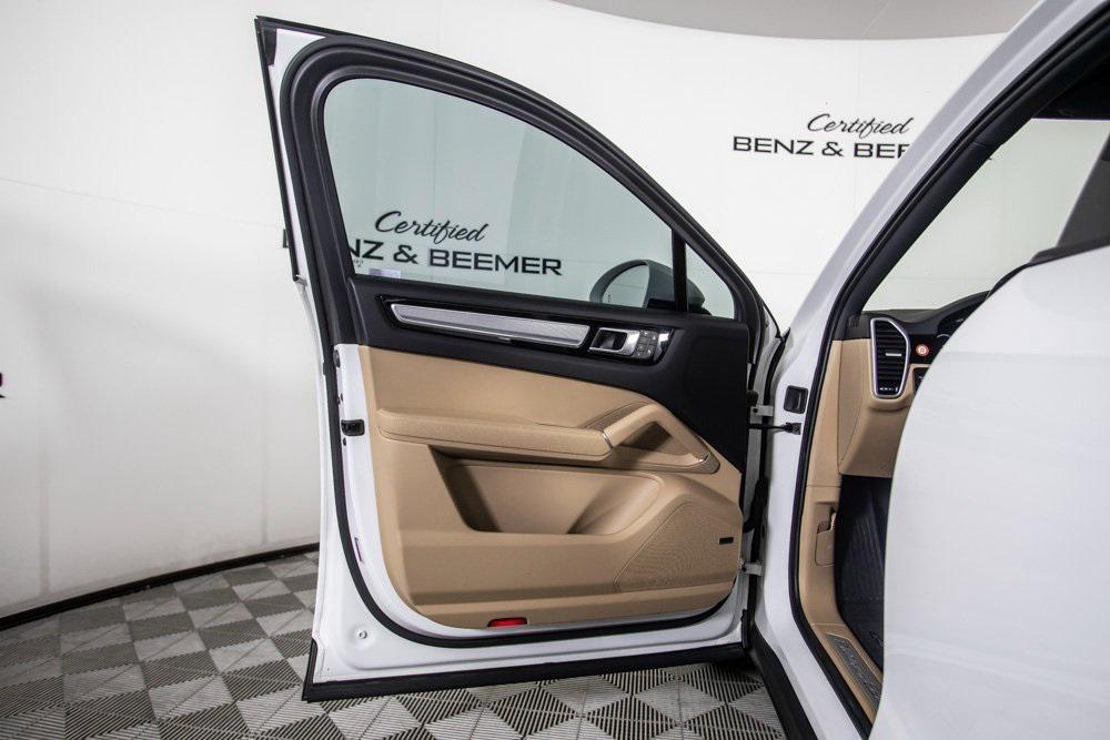 used 2023 Porsche Cayenne car, priced at $67,000