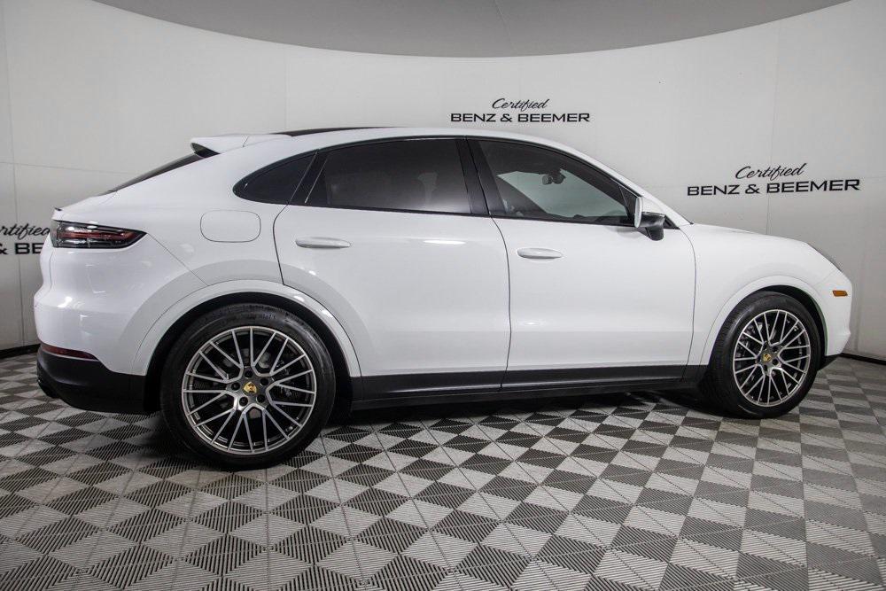 used 2023 Porsche Cayenne car, priced at $67,000
